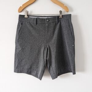 Callaway Men's Heathered Golf Shorts, Size 30, Charcoal Grey Athletic